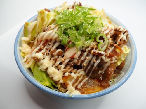 焼肉丼