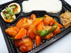 酢豚弁当