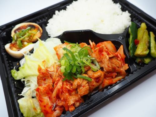 豚キムチ弁当