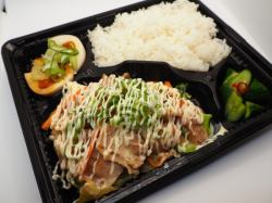 焼肉弁当