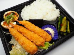 エビフライ弁当