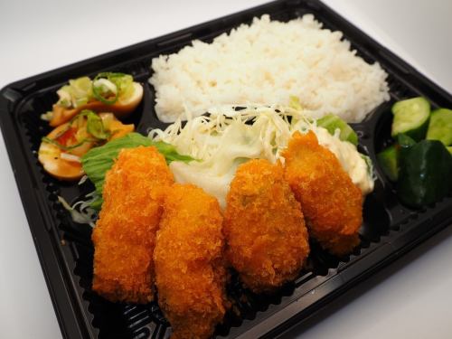 カキフライ弁当