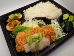 おろしチキン竜田弁当