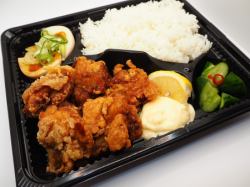 唐揚げ弁当