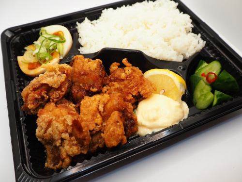 唐揚げ弁当