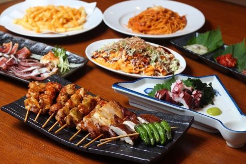 【コスパ地域一番】食べ飲み放題コース2499円～、飲み放題のみコース1499円ございます！お店貸切もOK♪