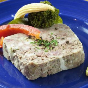 Country-style pork pate