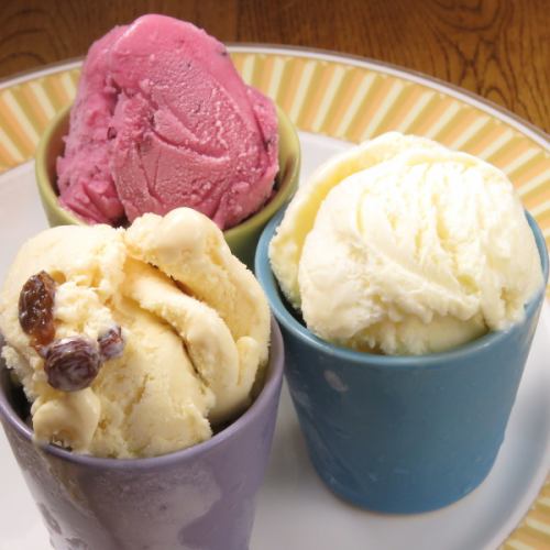 아이스크림 각종