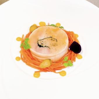 Full course dinner