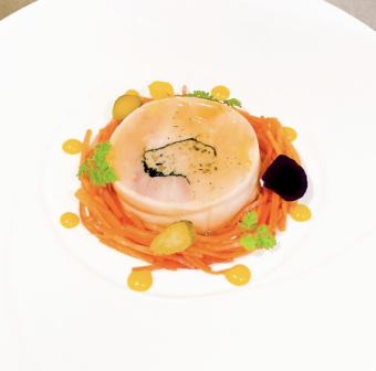 ディナーフルコース (12/26より予約受付)