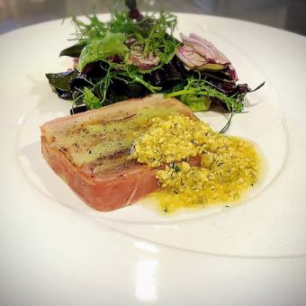 季節のランチコース（魚料理＋肉料理） （12/26より予約受付）