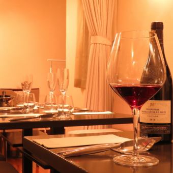 Xmasディナーコース【2部予約専用20時開始】12/20-25(但し12/22は店休)までの期間限定