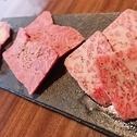 和牛赤身3種盛りor和牛カルビ3種盛り