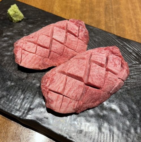 特選厚切りタン