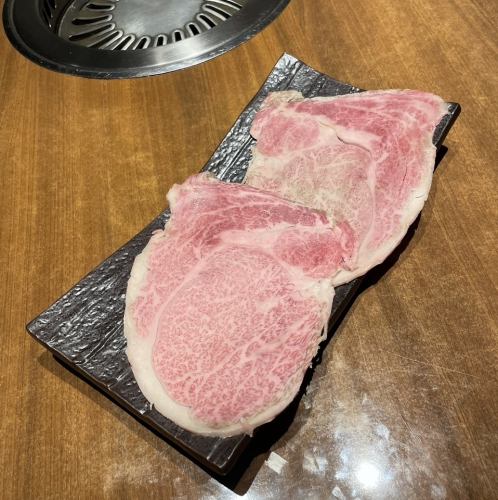 ロース焼きしゃぶ