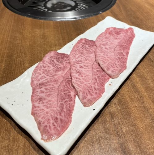 ミスジ焼きしゃぶ