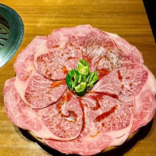 《高品質な黒毛和牛》
