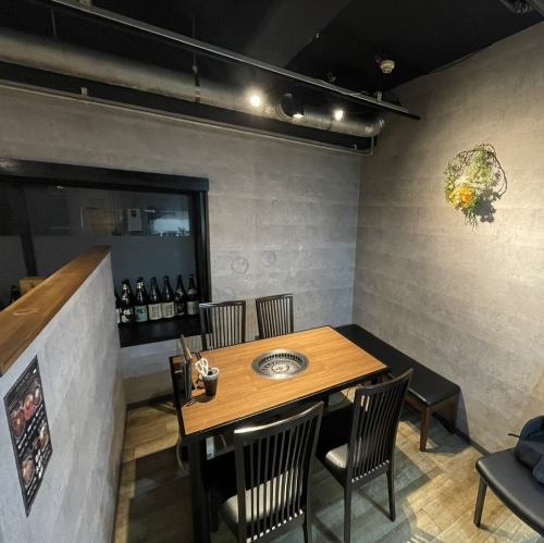 ≪モダンな店内≫