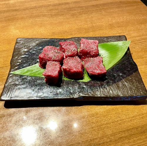 ヒレ角切り
