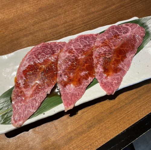 ミスジ焼きしゃぶ