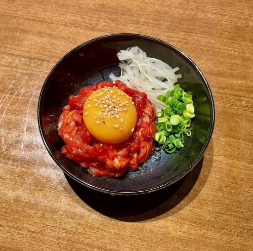 ユッケ