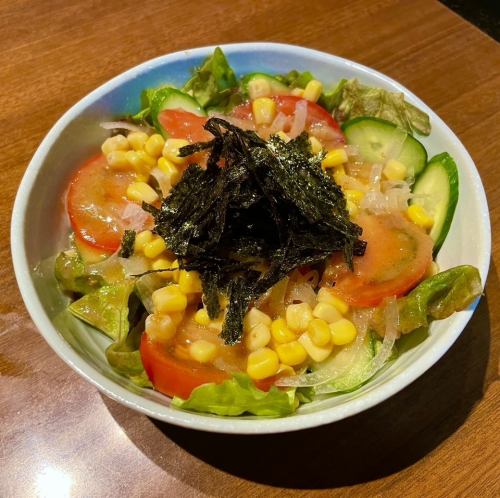らくはちサラダ