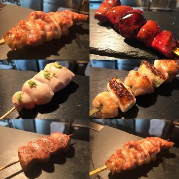 焼鳥(6本)コース■1320円(税込)