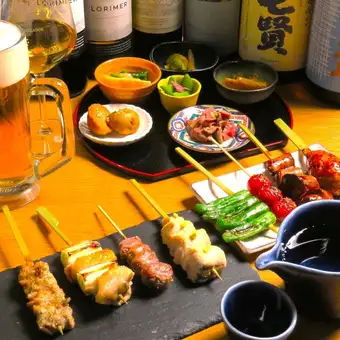【竹コース雑炊なし】150分飲み放題付き