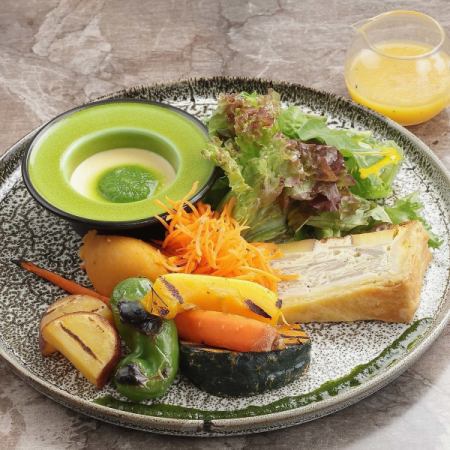 野菜の旨味を存分に引き立てた料理の数々をご用意しております！
