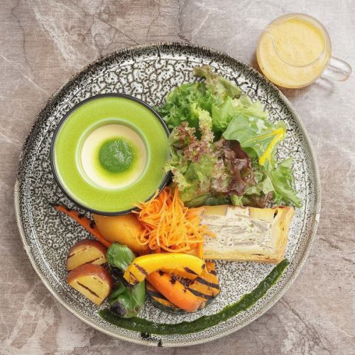 野菜が主の料理をご提供