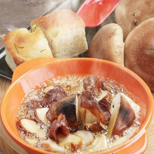 旬野菜のアヒージョ