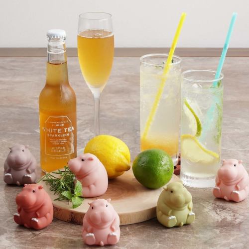 多彩なドリンクで楽しむ至福のひととき