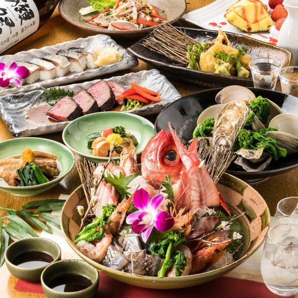 九州の味を忠実に再現しており、どれも自信を持っておすすめできる逸品！宴会コースも充実！