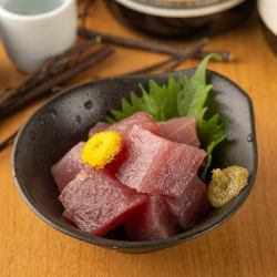 まぐろぶつ切り