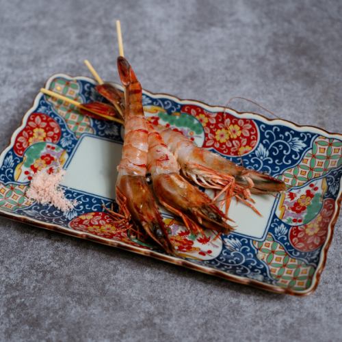 天使蝦串