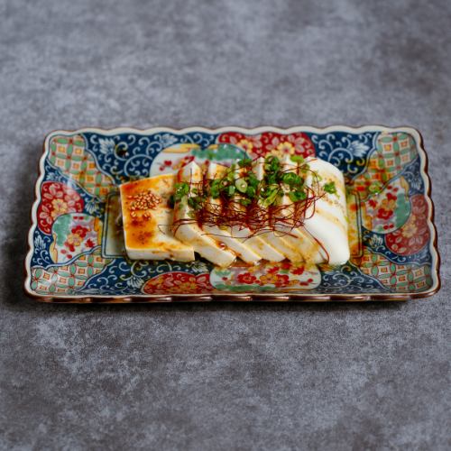 美味香辣涼豆腐