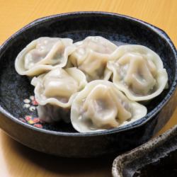 Water gyoza (5 pieces)