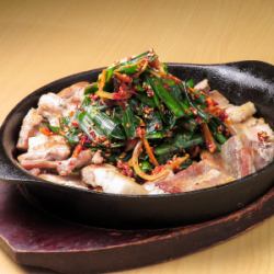 ニラサムキヨプサル焼き