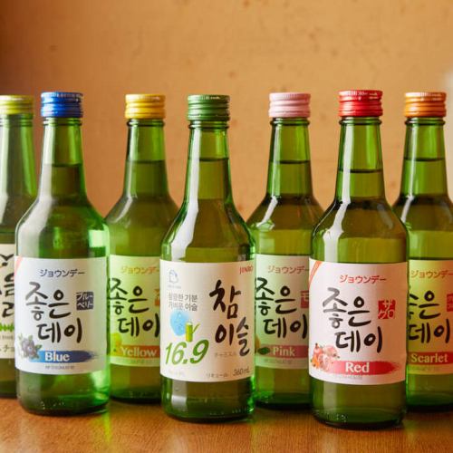 [Korean sake]
