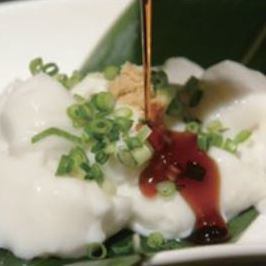 ジーマーミー豆腐(ピーナッツ豆腐)