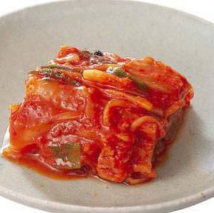 Addictive! Pepper slice / Chinese cabbage kimchi