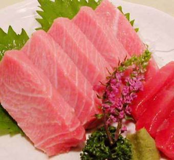 [Sashimi separately] Tuna sashimi from the prefecture
