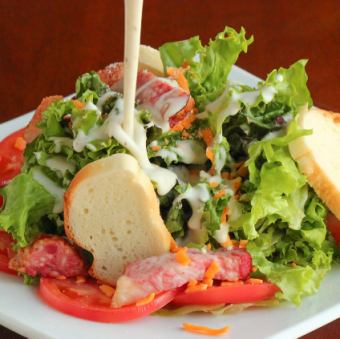 Torotama Caesar Salad