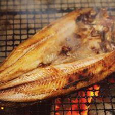 Charcoal-grilled atka mackerel 790 yen (869 yen including tax)