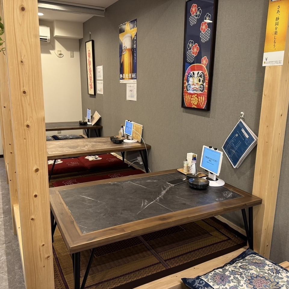 【喫煙室完備】旨い海鮮や和食を堪能できる和食居酒屋