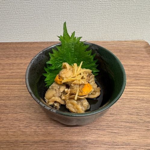 醬油癤扇貝