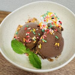 チョコアイス