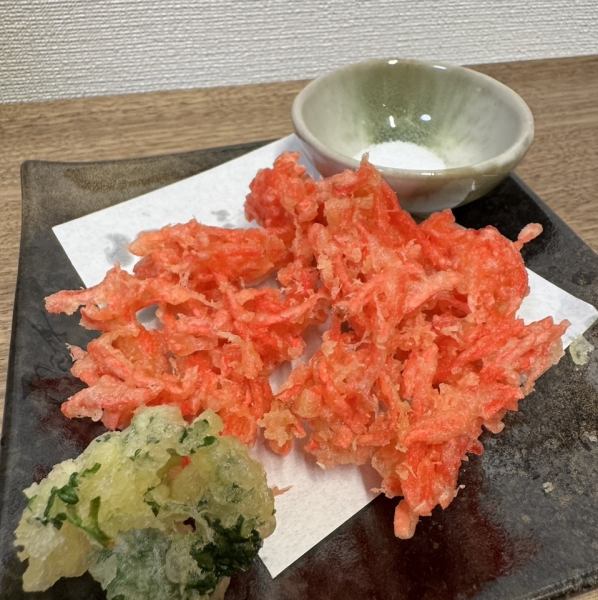 【和食のプロが作る天ぷら】定番から創作まで揚げたての美味しさが心に響く和の味