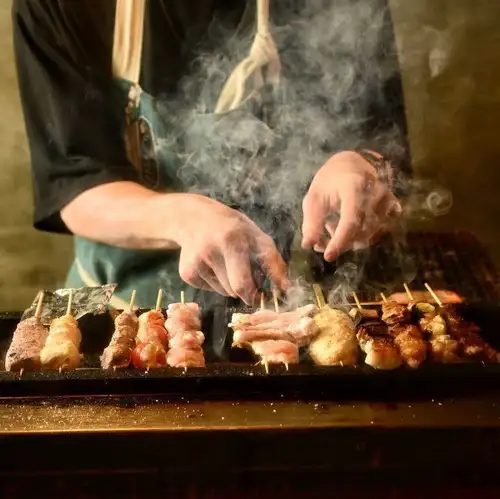 正宗炭烤串
