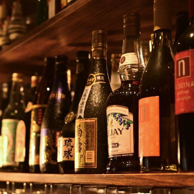 30種以上飲放は税込2500円！税込+500円でプレモル生やワインも◎